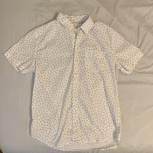 Aeropostale Pattern Button Up